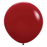 Large 60cm Imperial Red Balloons